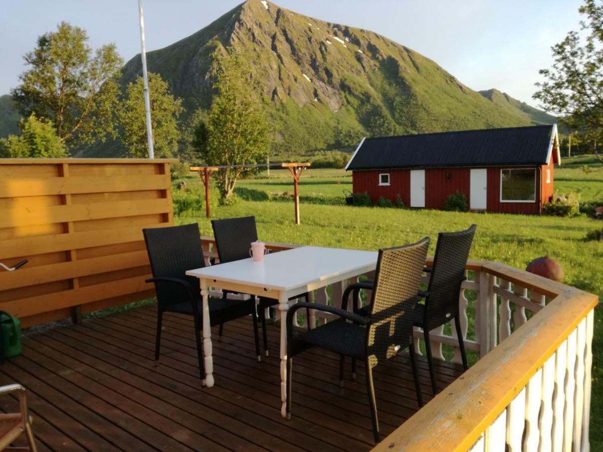Midnattsolveien 3158,Sommarhusstrand Laukvik Lofoten Norway Exterior photo